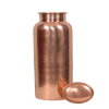 Innovative Ayurvedic Copper Water Bottle Plain (Pack of 1)-2 